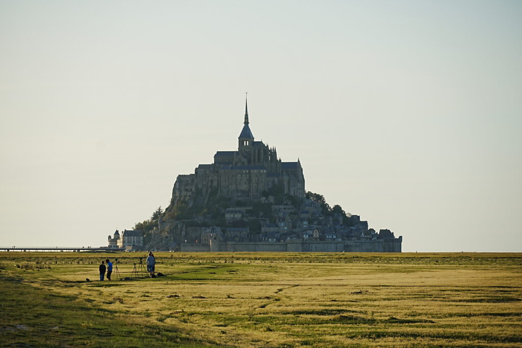 Mont Saint Michel Normandia - Descobrindo a Normandia